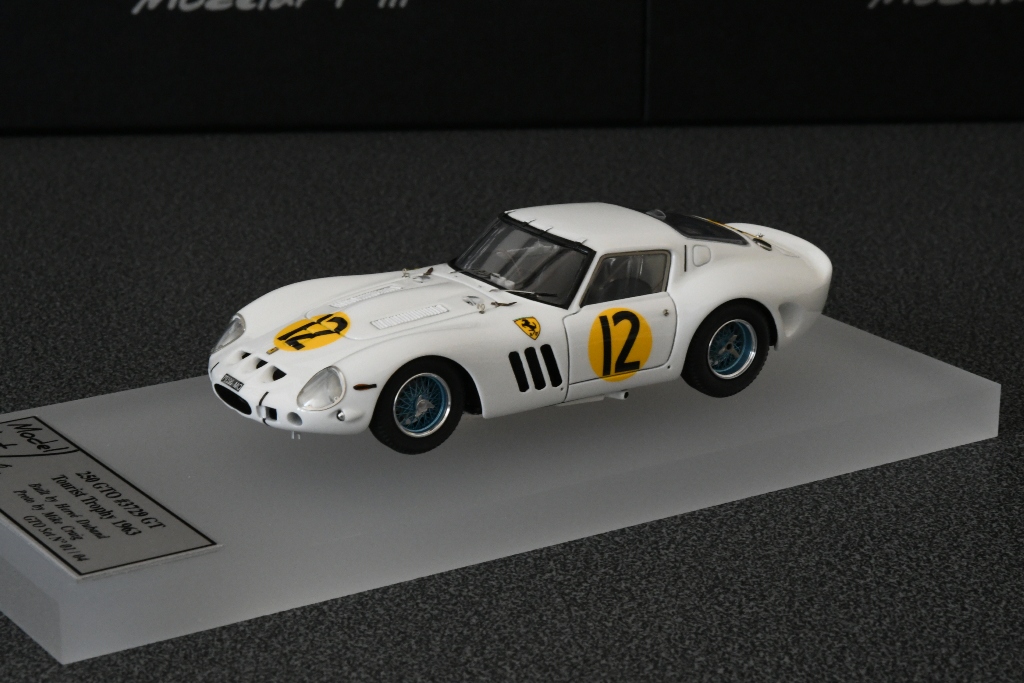 Modelart111 250 GTO Set : #3729 Tourist Trophy 1963